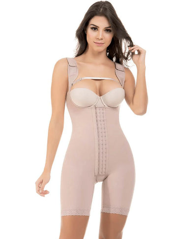 CYSM High Control Mid-Thigh Bodysuit