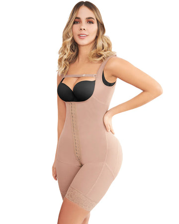 Jackie London Colombian Full Body Shapewear With Wide Straps - 2020
